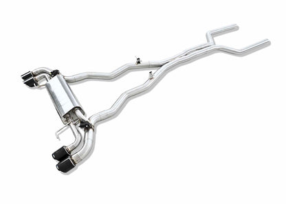 BMW M8 F91 / F92 / F93 Racing Valved Exhaust System - Yonristic Performance