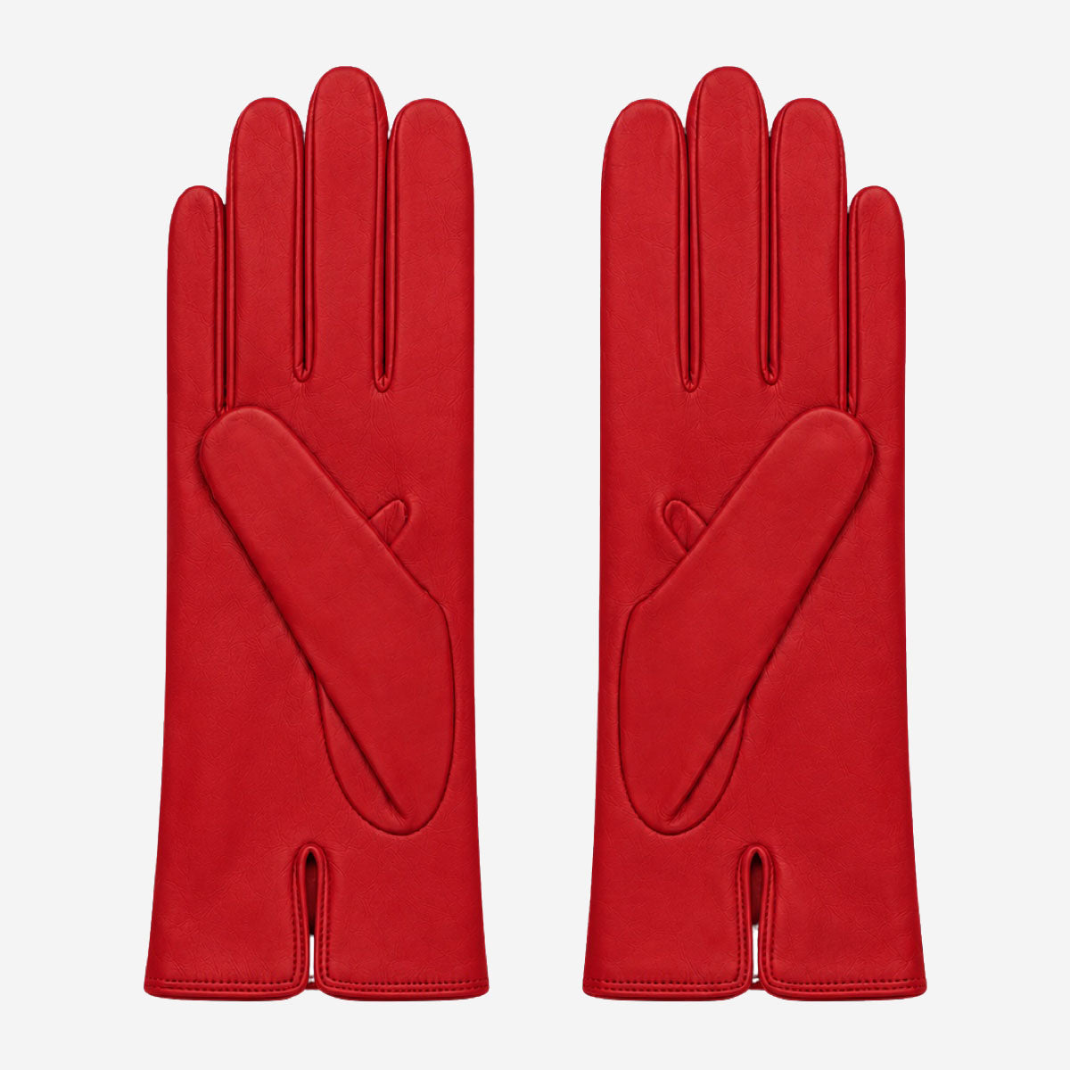 P2666 (red) - Women’s unlined Italian lambskin leather dress gloves — photo 2 of 10