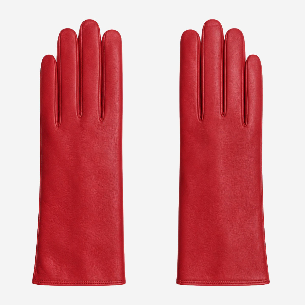 P2666 (red) - Women’s unlined Italian lambskin leather dress gloves — photo 1 of 10