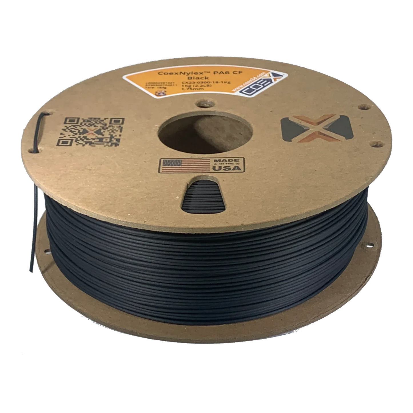 Black CoexNylex™ PA6-CF