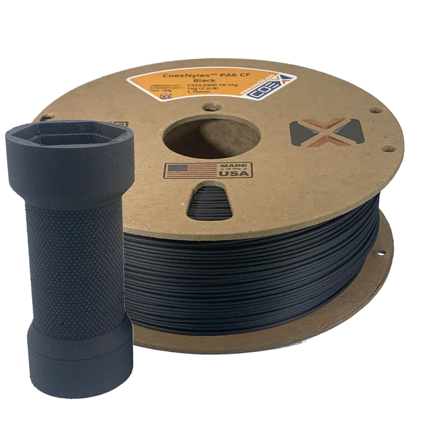 Black CoexNylex™ PA6-CF
