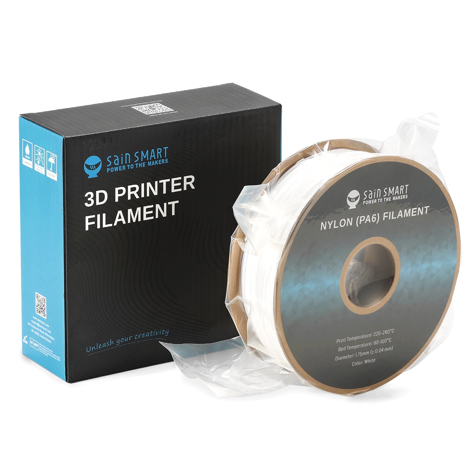 PA6 Nylon Filament 1.75mm, 1kg, Accuracy +/- 0.04 mm — photo 3 of 6