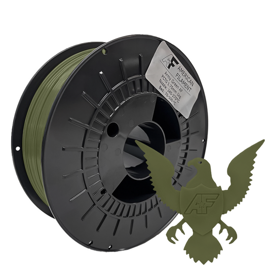 Army Green AF 1,75mm PCTG Filament Hergestellt in den USA!
