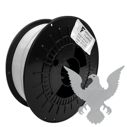 Filamento PCTG Blizzard White AF de 1,75 mm ¡Hecho en EE. UU.!