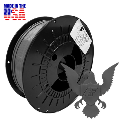 Gunmetal Gray AF 1,75 mm PCTG Filament – Hergestellt in den USA!