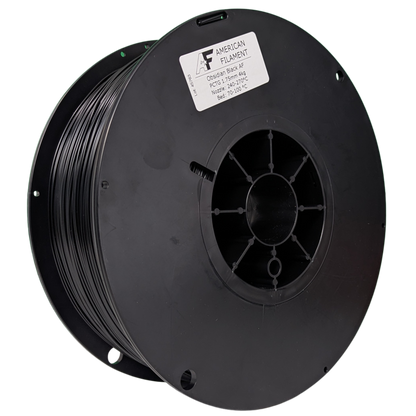 Obsidian Black AF 1.75mm PCTG Filament Made in USA!