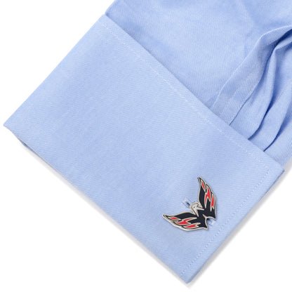 NHL Washington Capitals Cufflinks