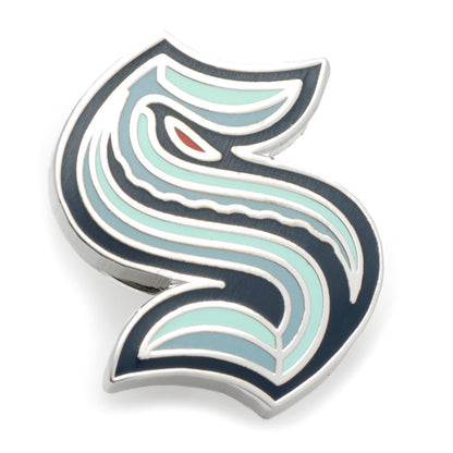 NHL Seattle Kraken Lapel Pin