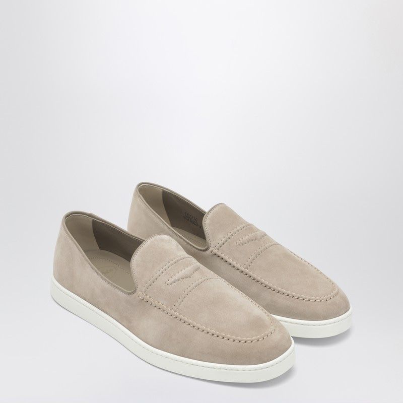 CHURCH'S Men's Classic Suede Loafer