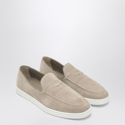 CHURCH'S Men's Classic Suede Loafer