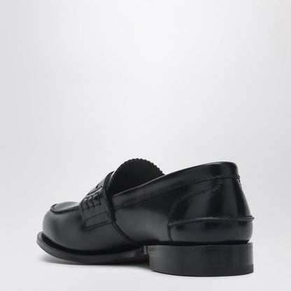 CHURCH'S Classic Shiny Leather Pembrey Loafers - Men's Footwear