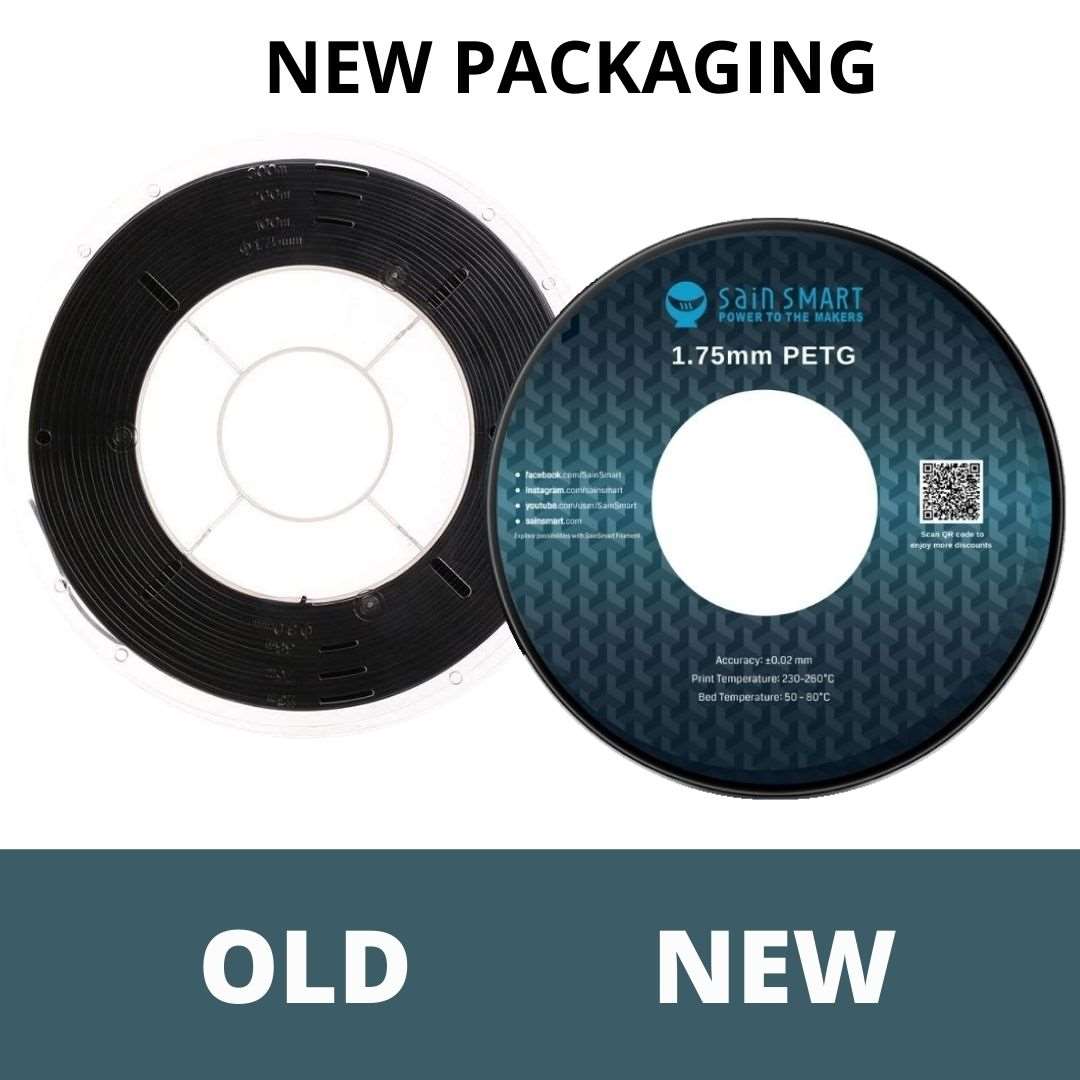 All Colors, PETG Filament 1.75mm 1kg/2.2lb, SainSmart PRO-3 Series — photo 2 of 10