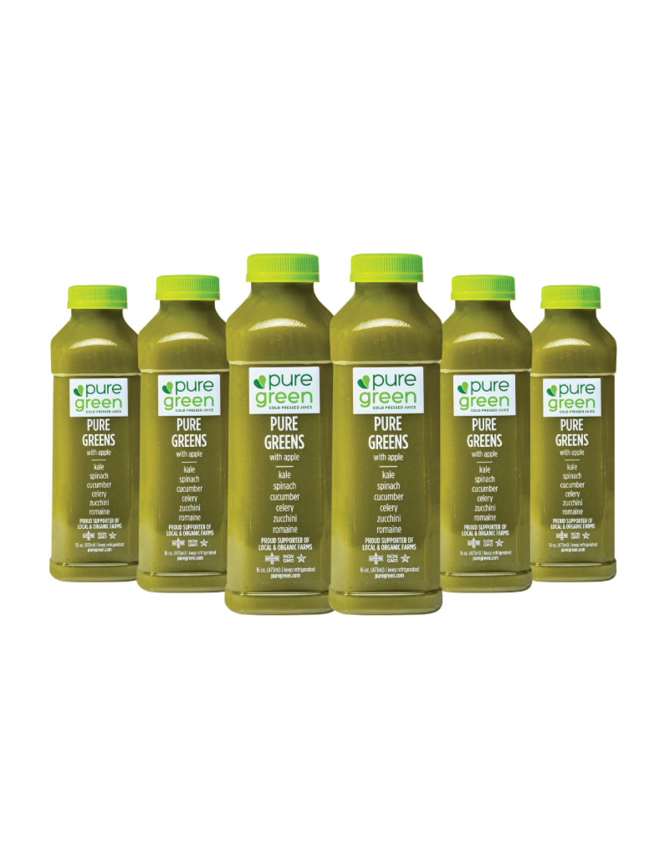 PURE GREENS APPLE — photo 6 of 6
