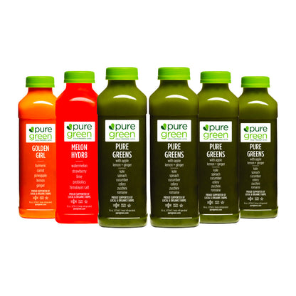 Pure Hardcore, Cold Pressed Juice 6pk — photo 1 of 6