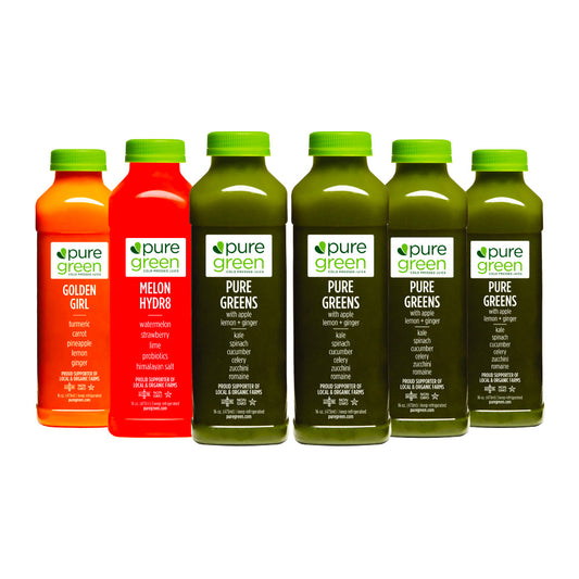 Pure Hardcore, Cold Pressed Juice 6pk — photo 1 of 6