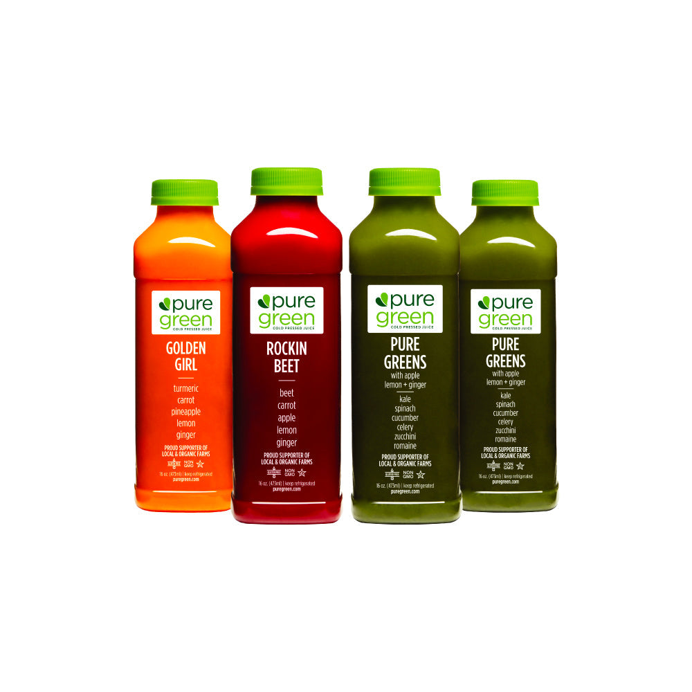 Juice 'Til Dinner, Cold Pressed Juice 4pk — photo 1 of 6