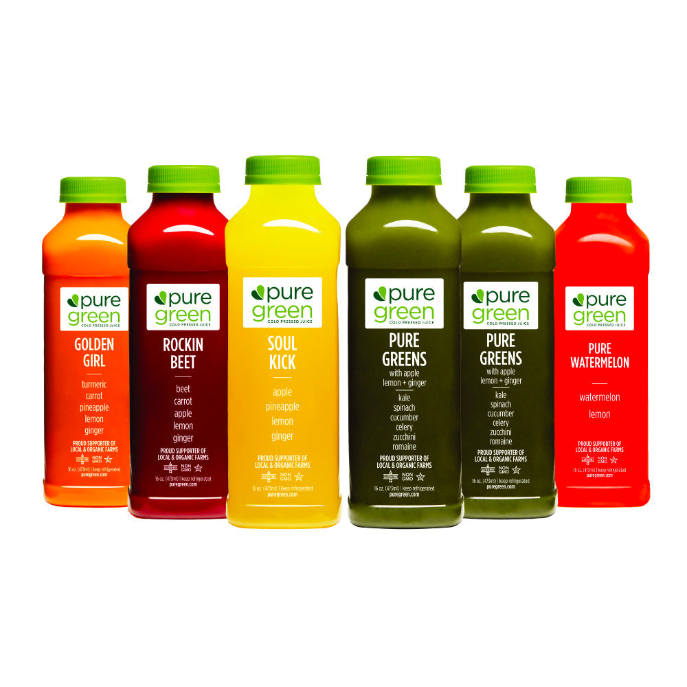 Pure Basic, Cold Pressed Juice 6pk — photo 1 of 8