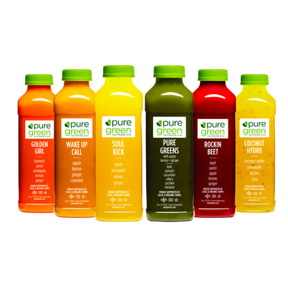 Best Seller Cold Pressed Juice 6pk — photo 1 of 8