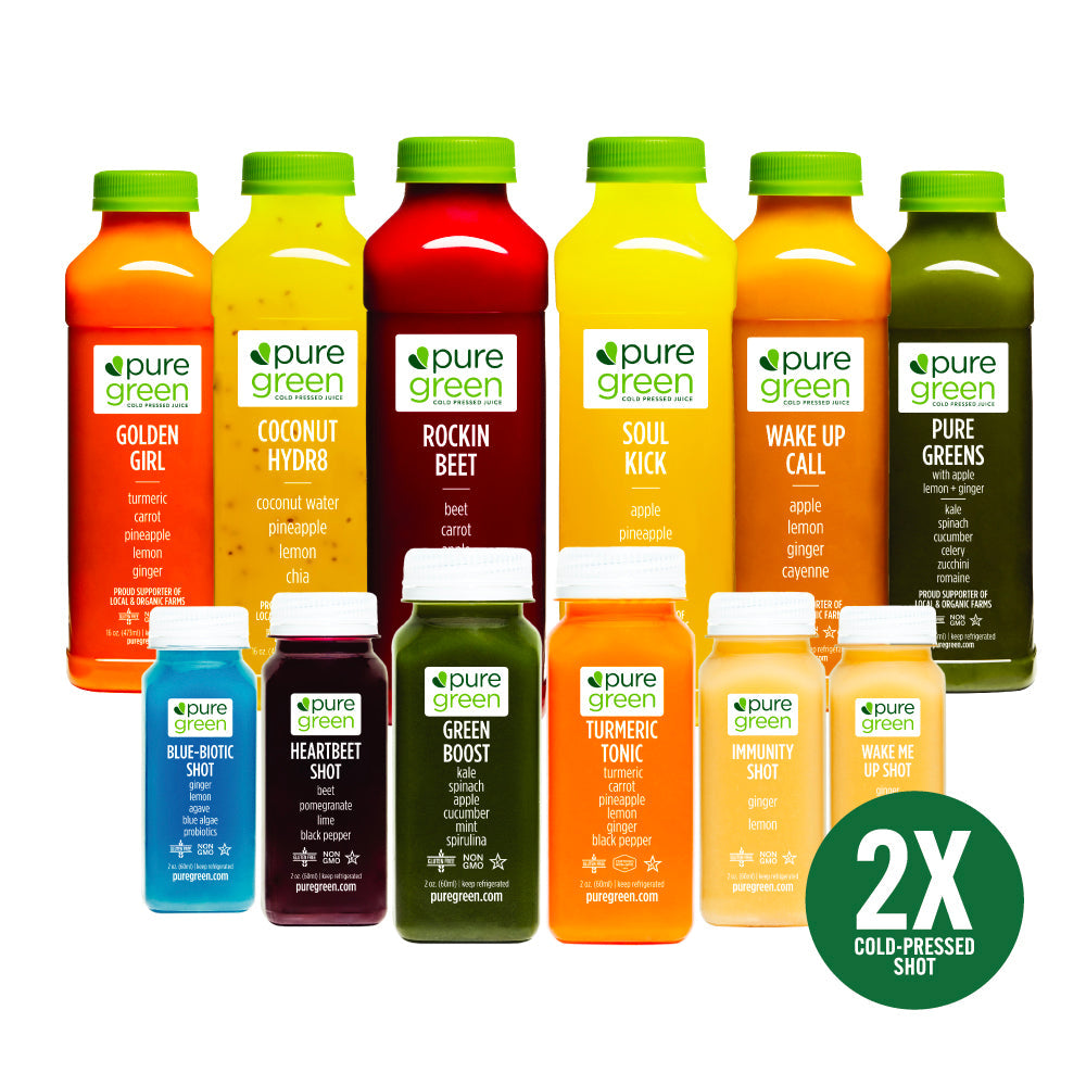 Cold Pressed Juice + Shots — photo 1 of 10