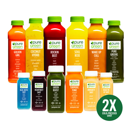 Cold Pressed Juice + Shots — photo 1 of 10