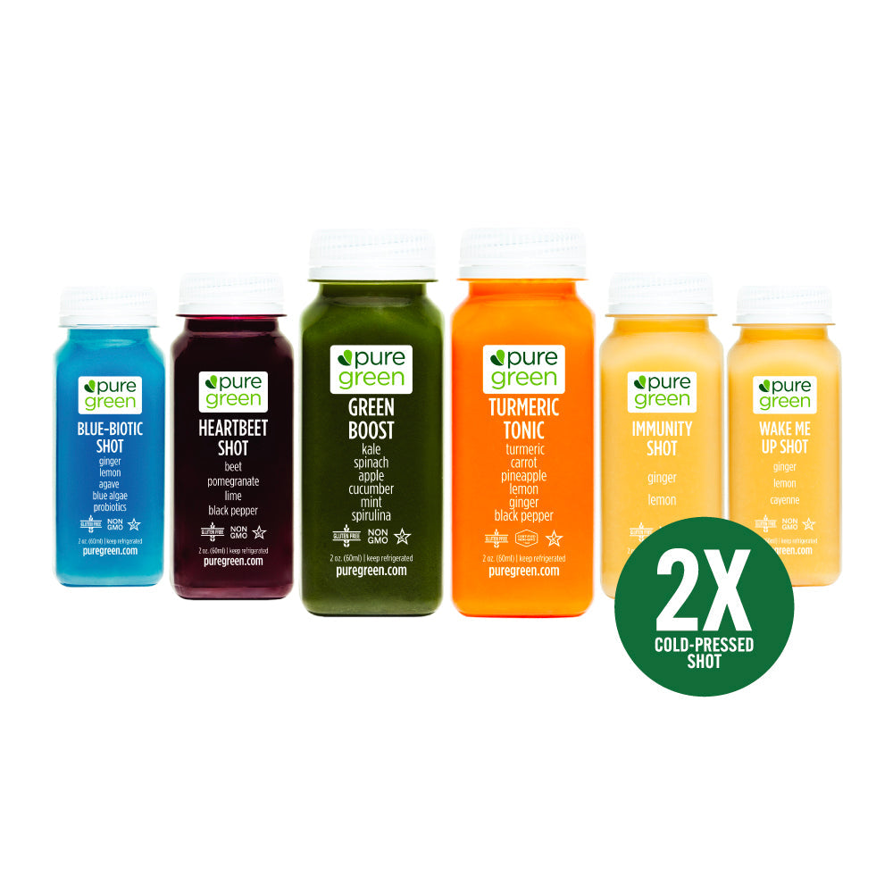 Shot Variety, Cold Pressed Juice Shots — photo 1 of 9