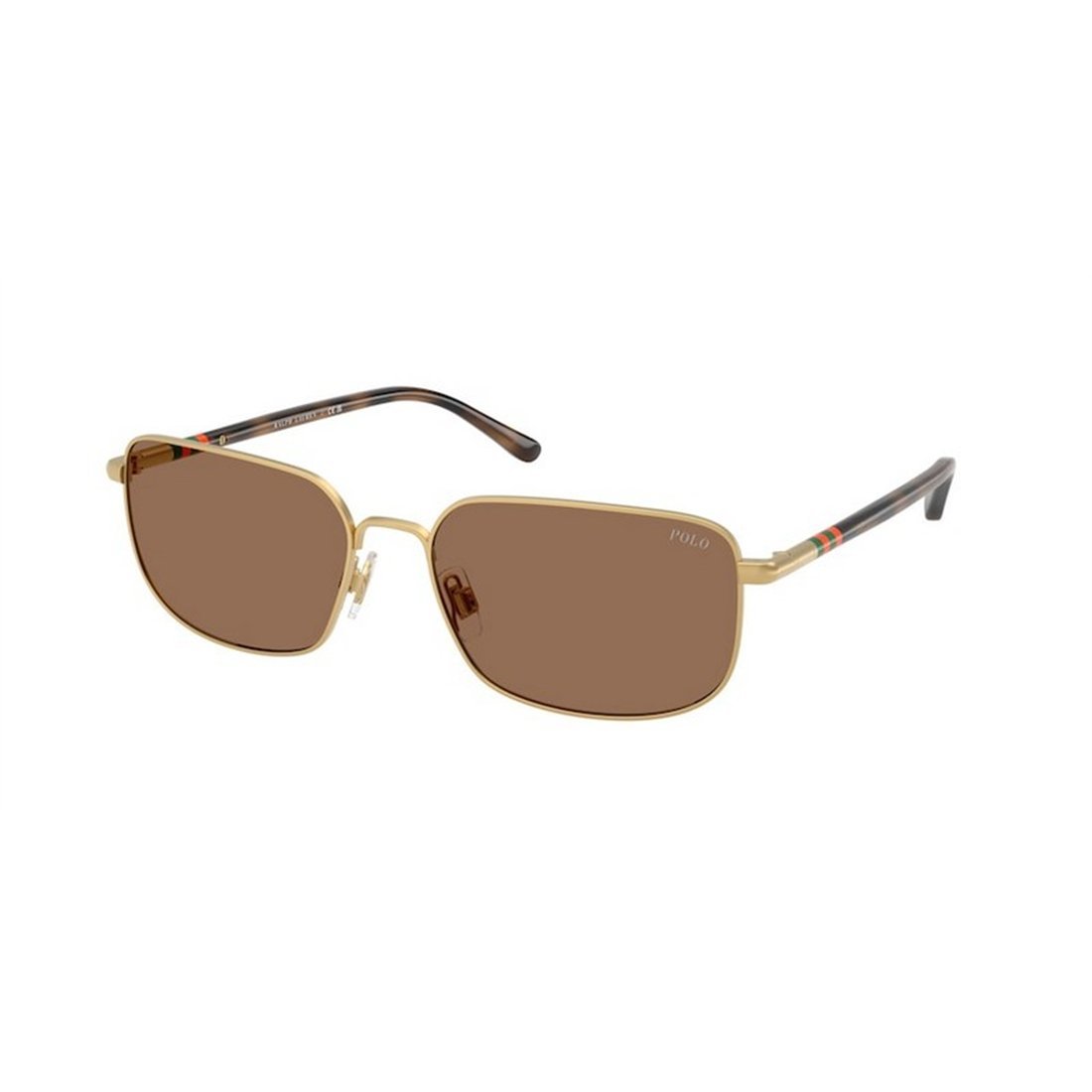 POLO RALPH LAUREN Men's Classic Metal Frame Sunglasses