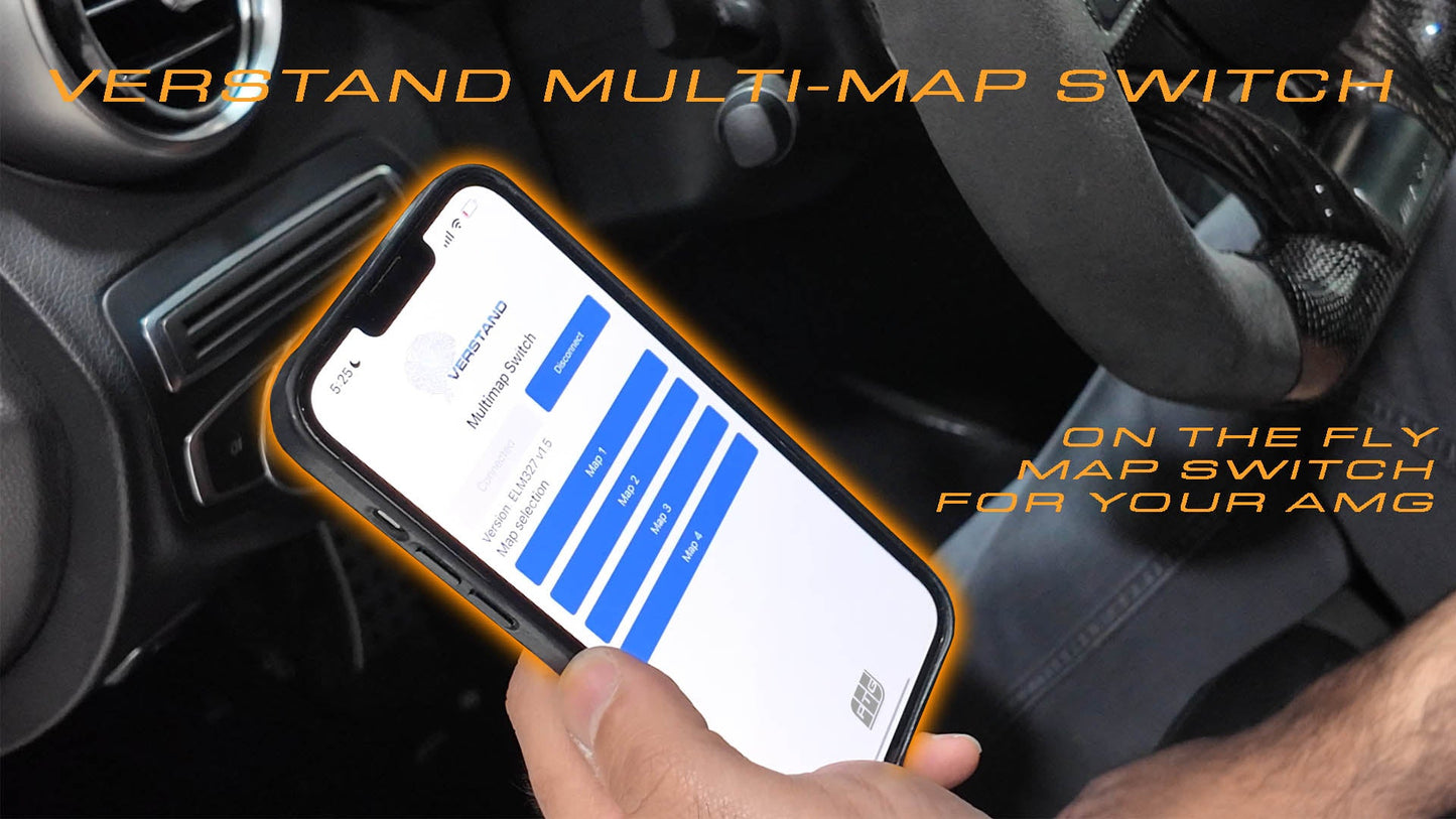 On-The-Fly ECU Multi-Map Switching for MED17.7.5 Equipped AMG's — photo 1 of 2