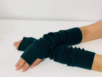 Arm Warmers: Örgöö - 100% Mongolian Cashmere