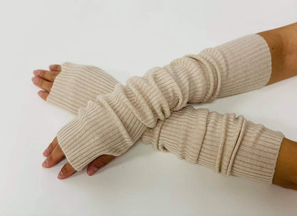 Arm Warmers: Örgöö - 100% Mongolian Cashmere