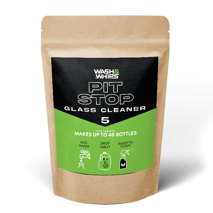 WASH&WHIPS Pit Stop Glass Cleaner / All Surface Cleaner Refill Tablets (Makes 5 Gallons) — photo 6 of 10