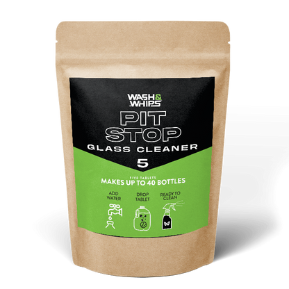 WASH&WHIPS Pit Stop Glass Cleaner / All Surface Cleaner Refill Tablets (Makes 5 Gallons) — photo 6 of 10