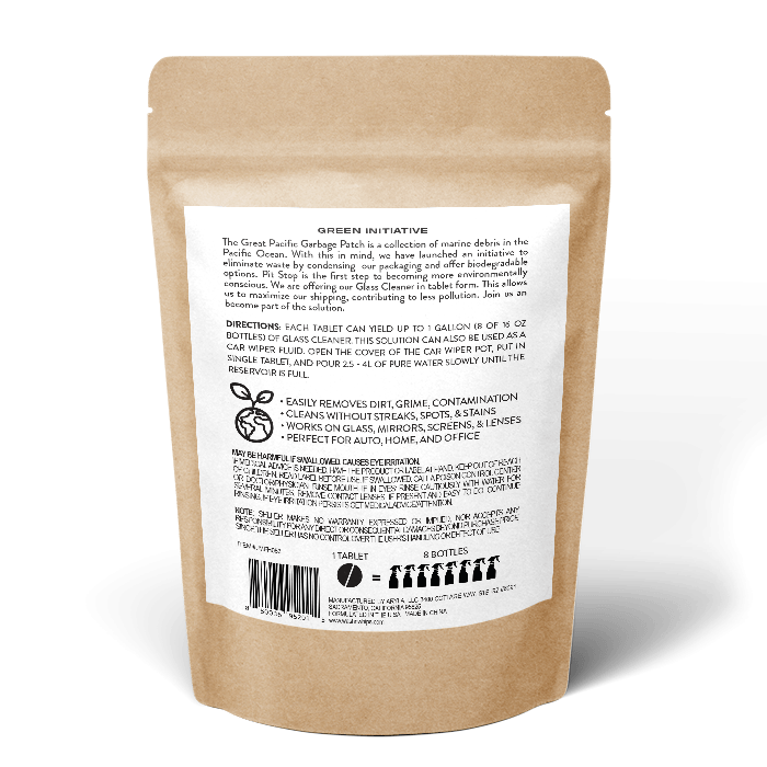 WASH&WHIPS Pit Stop Glass Cleaner / All Surface Cleaner Refill Tablets (Makes 5 Gallons) — photo 7 of 10