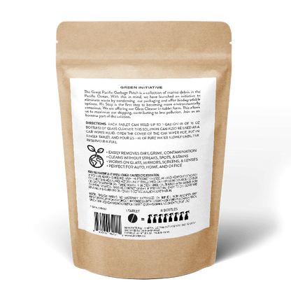 WASH&WHIPS Pit Stop Glass Cleaner / All Surface Cleaner Refill Tablets (Makes 5 Gallons) — photo 7 of 10