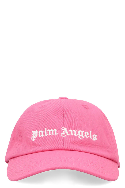 PALM ANGELS Adjustable Logo Baseball Cap