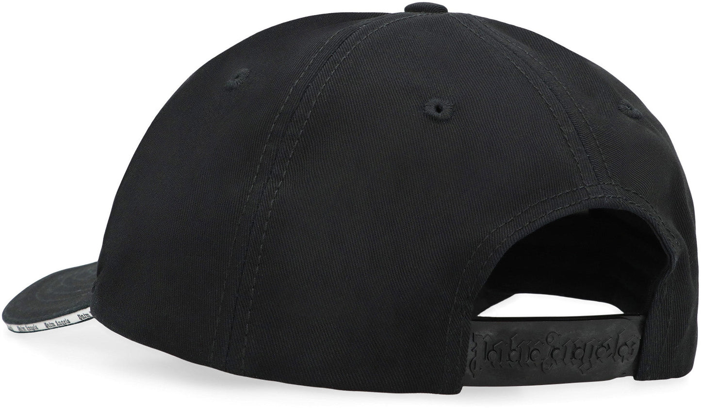 PALM ANGELS Adjustable Baseball Cap with Logo