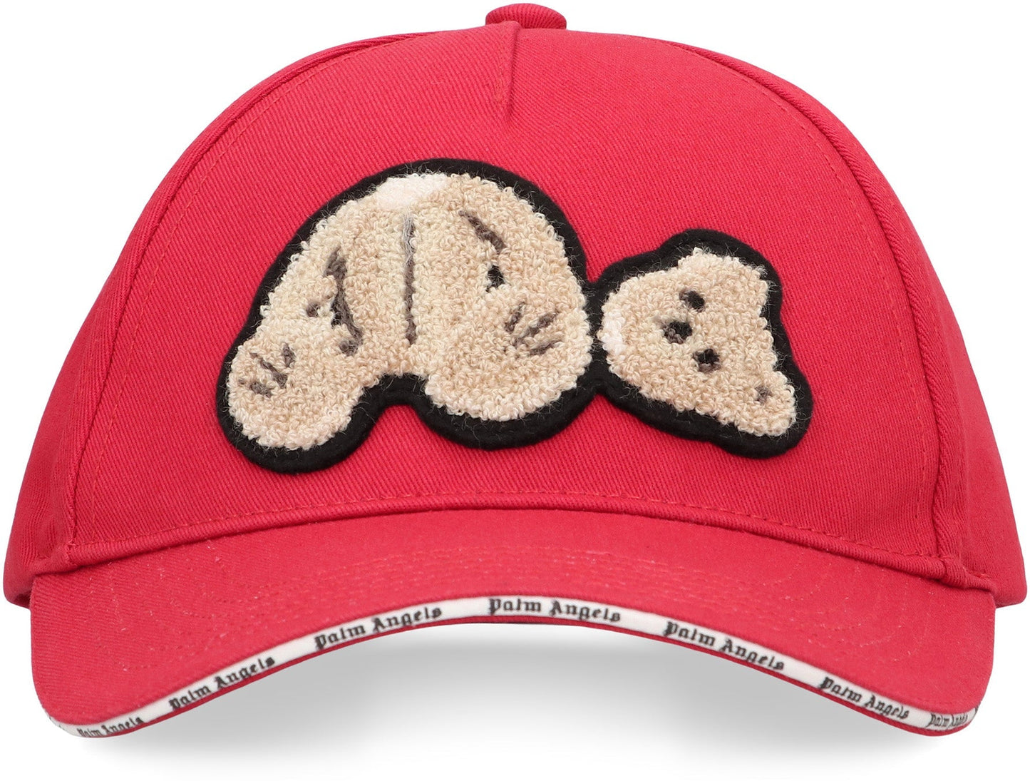 PALM ANGELS Bear Logo Baseball Cap
