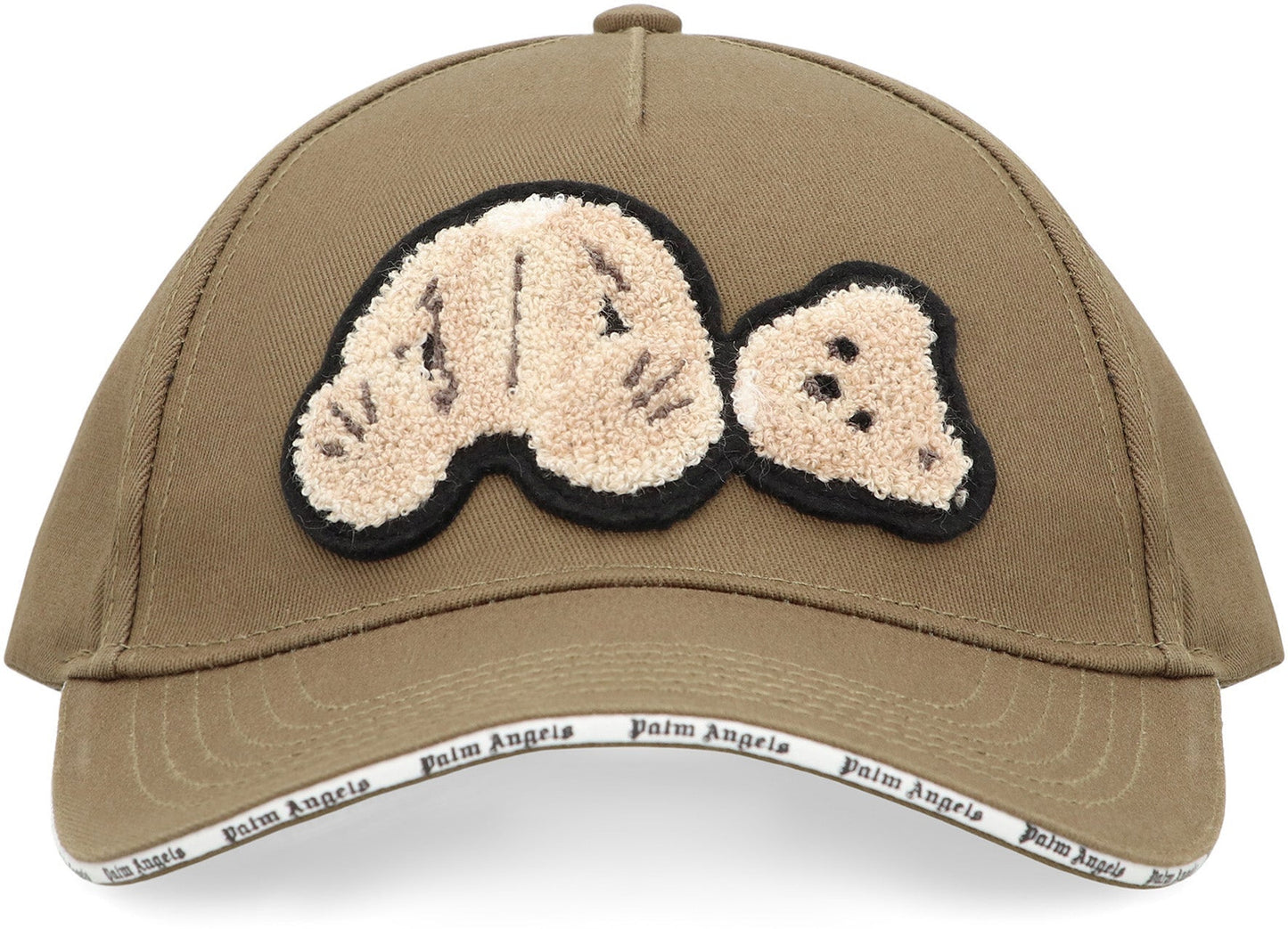 PALM ANGELS Baseball Cap with Bear Logo - Adjustable Fit