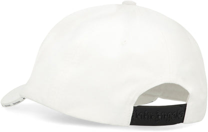 PALM ANGELS Baseball Cap with Broken Shark Detail