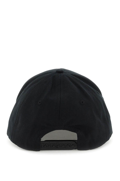 PALM ANGELS Broken Shark Detail Baseball Cap for Men