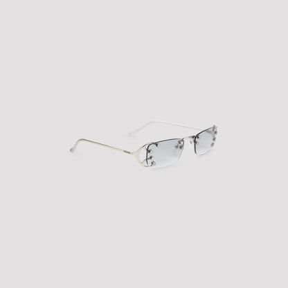 PRADA Luxury Eyewear Sunglasses for Women - Fall Winter Collection