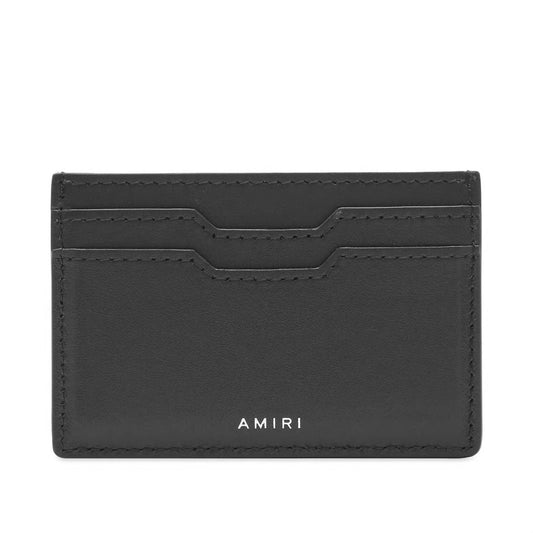 AMIRI Staggered Logo Mini Card Holder