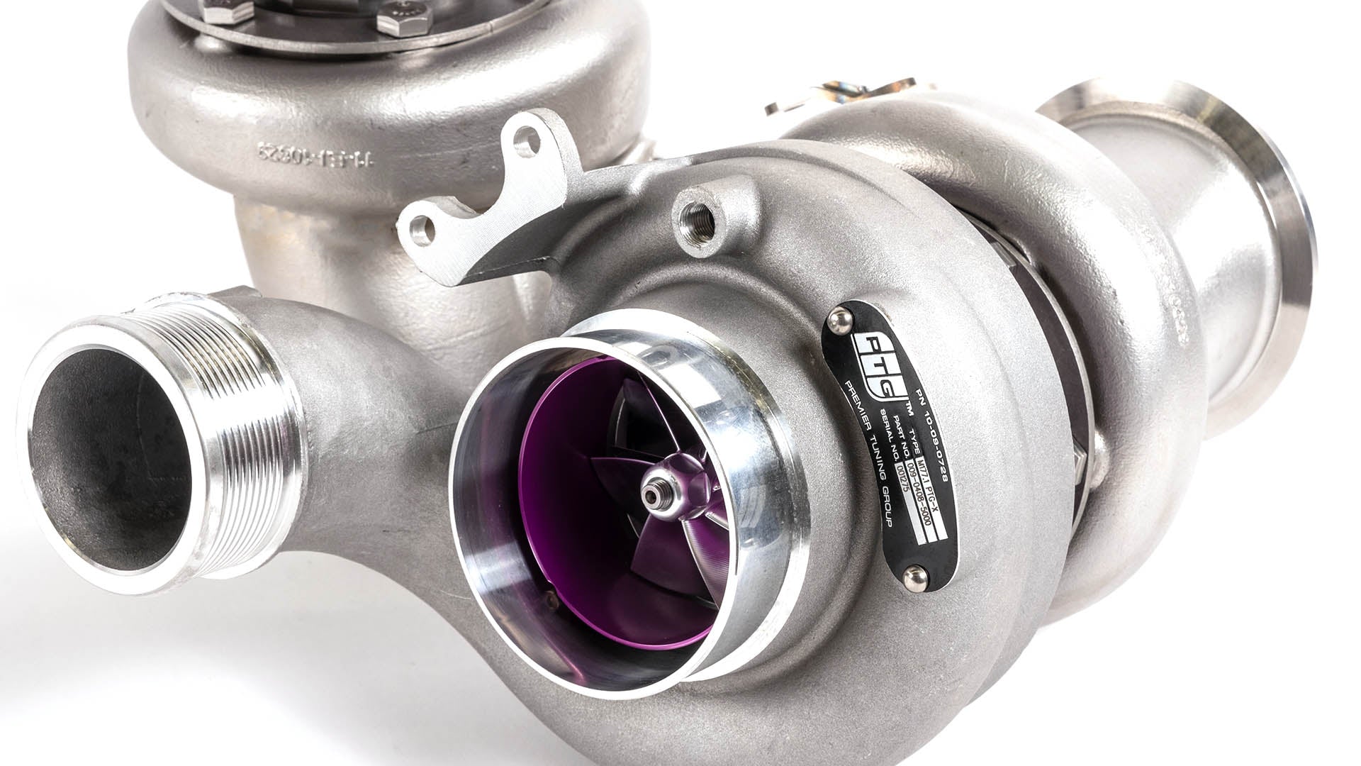 PTG X M177.1 Turbo System — photo 1 of 7