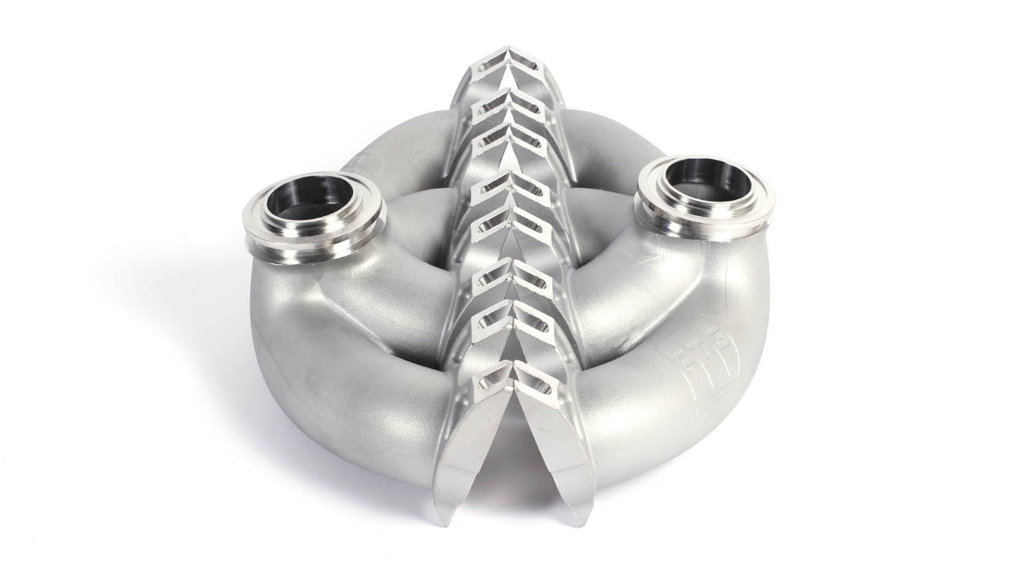 PTG X M177.1 Exhaust Manifold and M177.2 Turbine Housing Conversion Set — photo 9 of 10