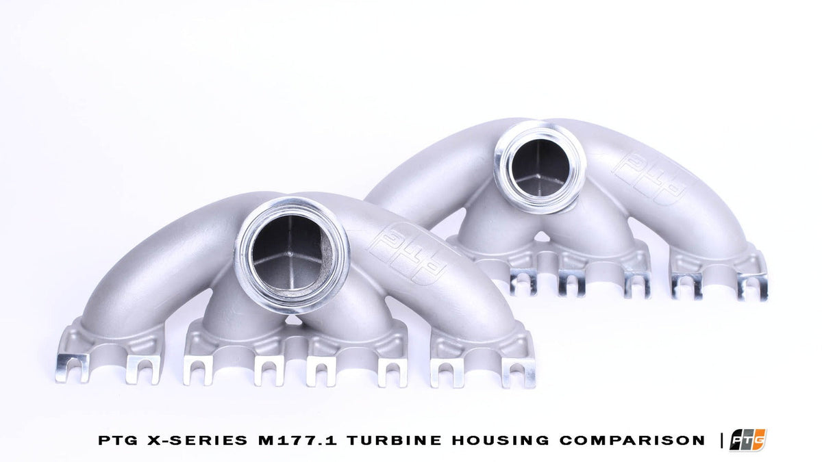 PTG X M177.1 Exhaust Manifold and M177.2 Turbine Housing Conversion Set — photo 5 of 10