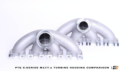 PTG X M177.1 Exhaust Manifold and M177.2 Turbine Housing Conversion Set — photo 5 of 10