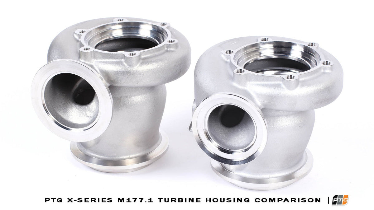 PTG X M177.1 Exhaust Manifold and M177.2 Turbine Housing Conversion Set — photo 2 of 10
