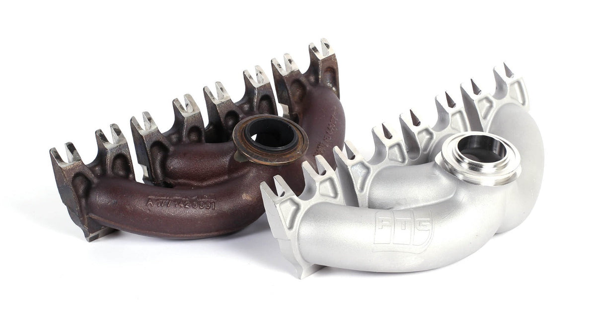 PTG X M177.1 Exhaust Manifold and M177.2 Turbine Housing Conversion Set — photo 8 of 10