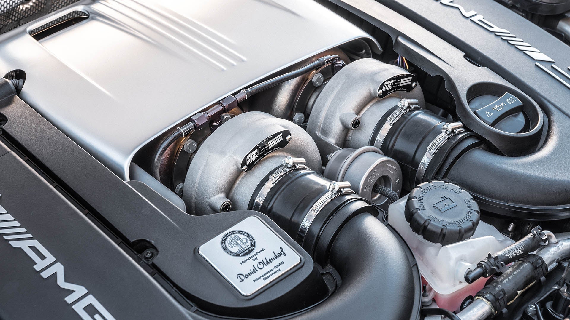 PTG 1000 M177.1 Turbo System — photo 2 of 5