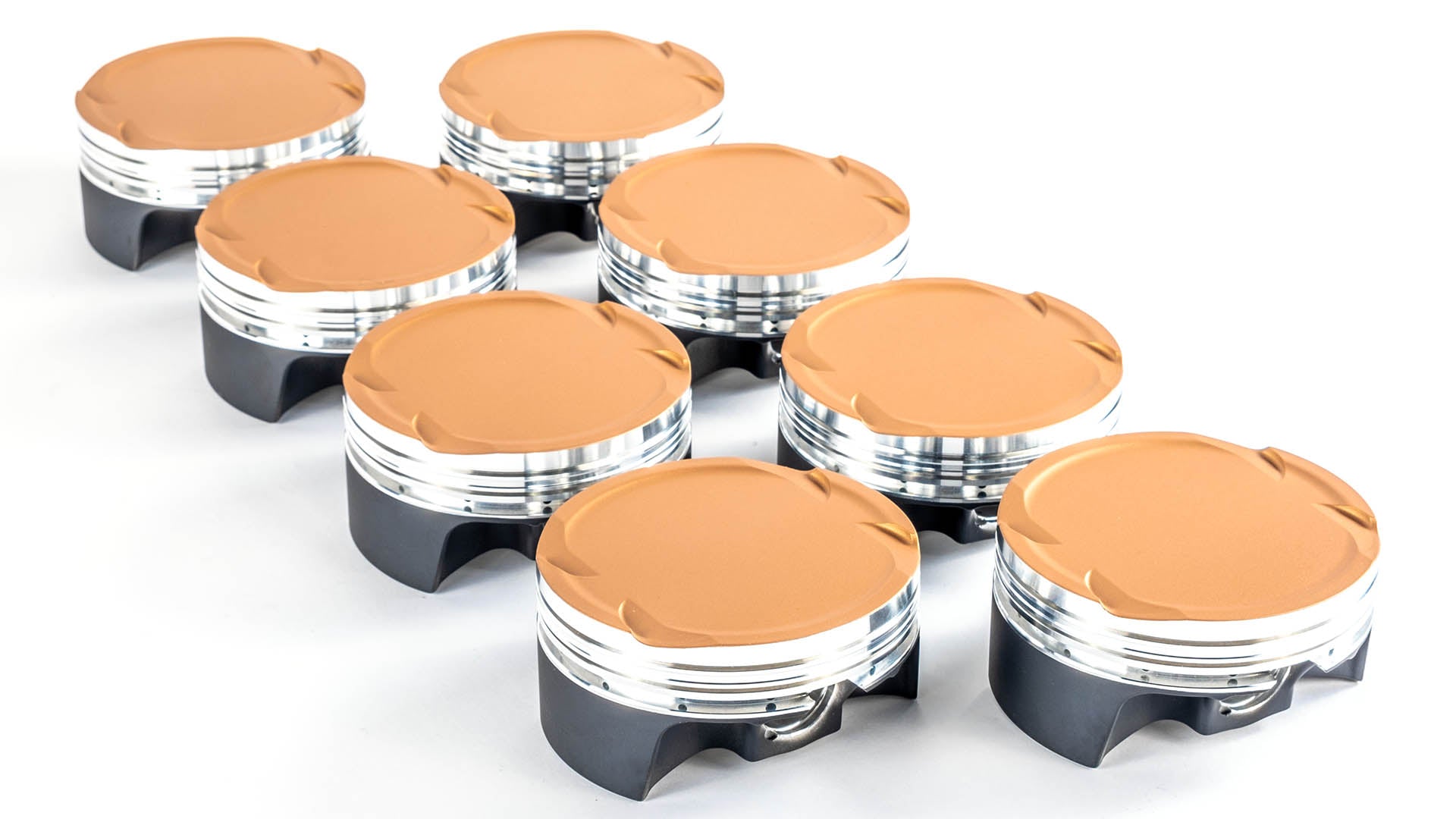 PTG │CP Carrillo M159 Forged Pistons & Rods — photo 3 of 3
