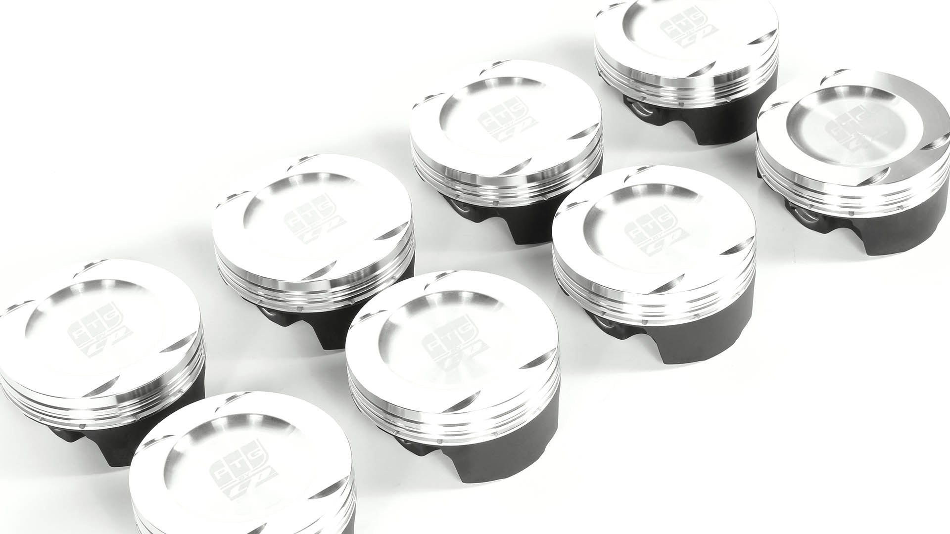 PTG │CP Carrillo M177 Forged Pistons & Rods — photo 2 of 3